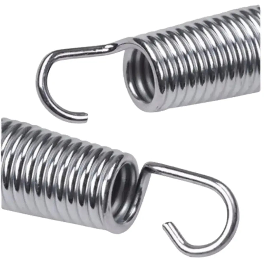 Trampoline Replacement Steel Springs (Pack of 10)