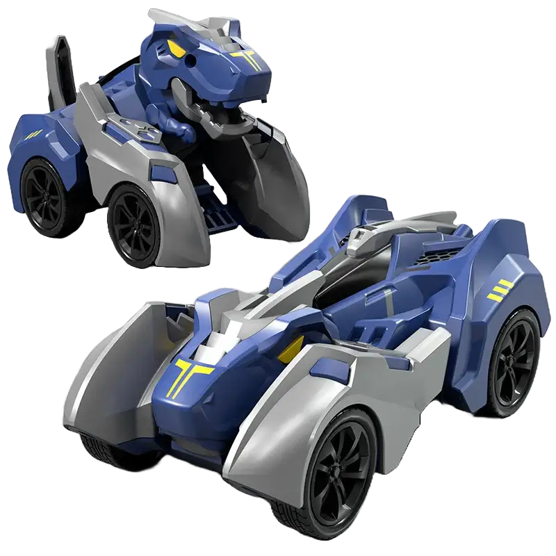 Transform Your Playtime with the 2-in-1 Transforming Dinosaur Car: A Dynamic Deformation Toy for Boys 14+