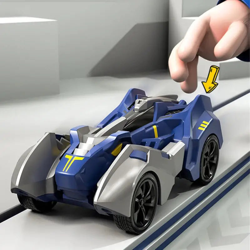 Transform Your Playtime with the 2-in-1 Transforming Dinosaur Car: A Dynamic Deformation Toy for Boys 14+