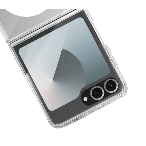 Transparent Magsafe Case for the Samsung Galaxy Z Flip7 (2 types of variant available) - 9eight5