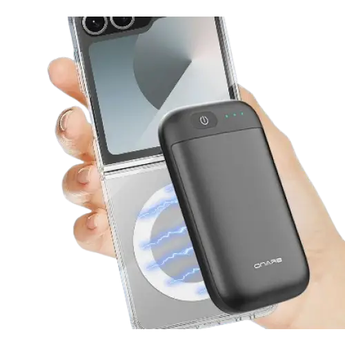 Transparent Magsafe Case for the Samsung Galaxy Z Flip7 (2 types of variant available) - 9eight5