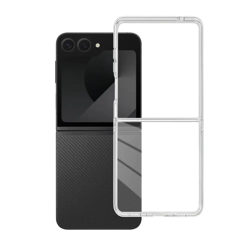 Transparent Magsafe Case for the Samsung Galaxy Z Flip7 (2 types of variant available) - Normal Case / Galaxy Z Flip7