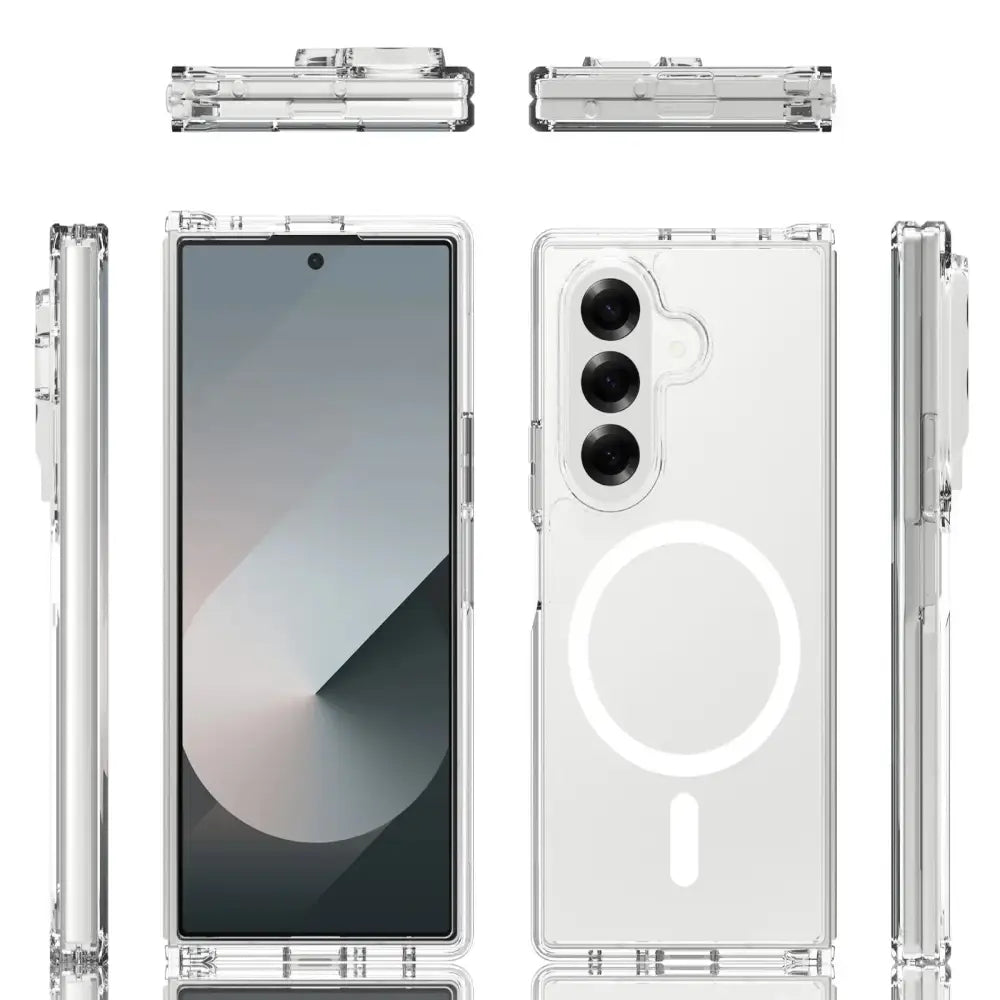Transparent Phone Case for the Samsung Galaxy Z Fold7 - Transparent / Galaxy Z Fold7 - 9eight5