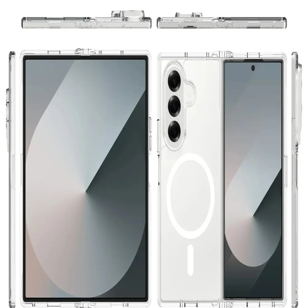 Transparent Phone Case for the Samsung Galaxy Z Fold7 - Transparent / Galaxy Z Fold7 - 9eight5