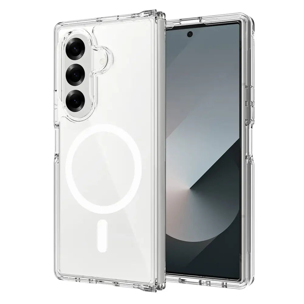 Transparent Phone Case for the Samsung Galaxy Z Fold7 - Transparent / Galaxy Z Fold7 - 9eight5