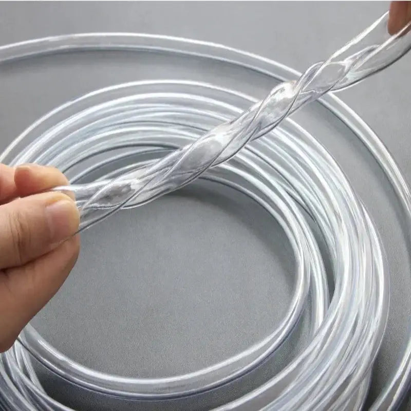 Transparent PVC Garden Hose (different sizes available) - SS