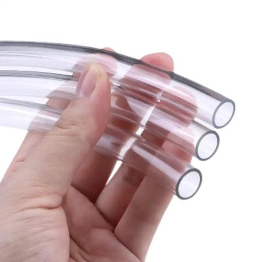 Transparent PVC Garden Hose (different sizes available) - SS