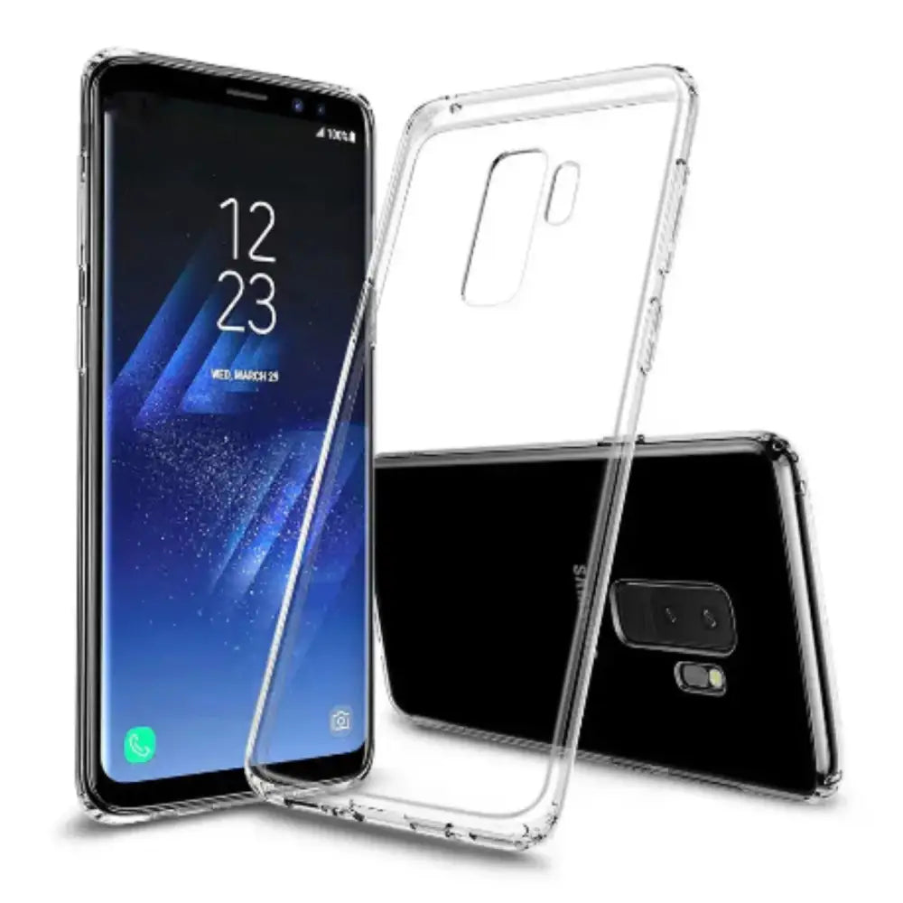 Transparent Soft Clear Case for Samsung Series - 9eight5