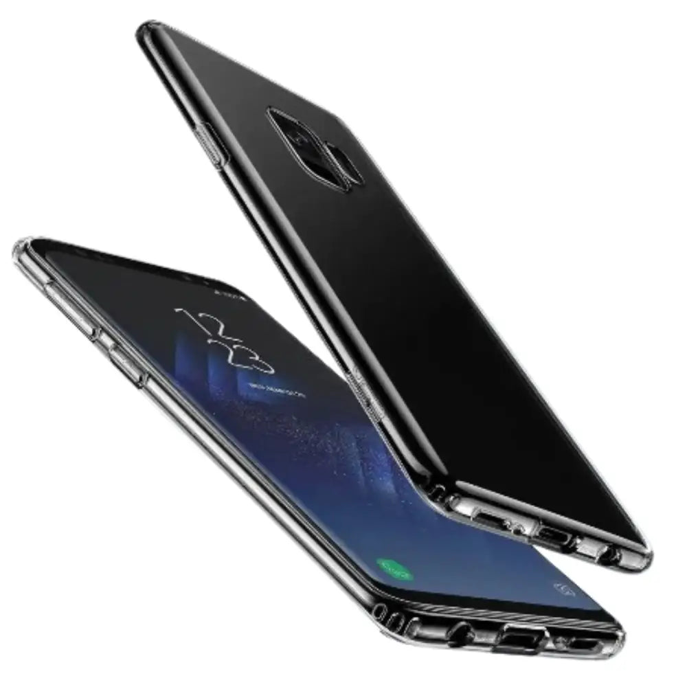 Transparent Soft Clear Case for Samsung Series - 9eight5