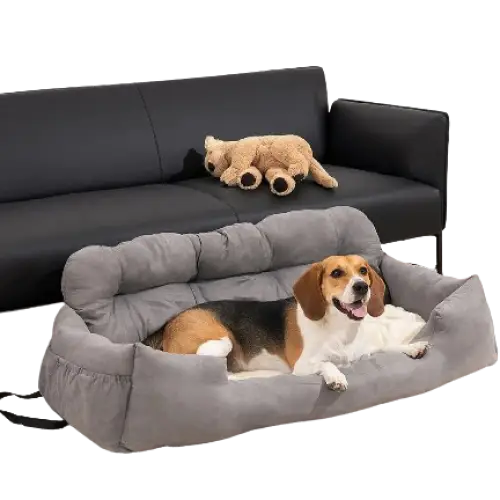 Travel Bolster Dog Car Bed - SS