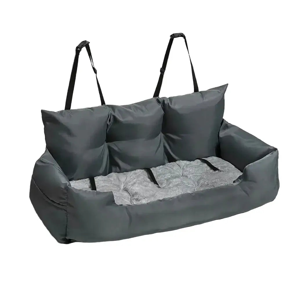 Travel Bolster Dog Car Bed - SS