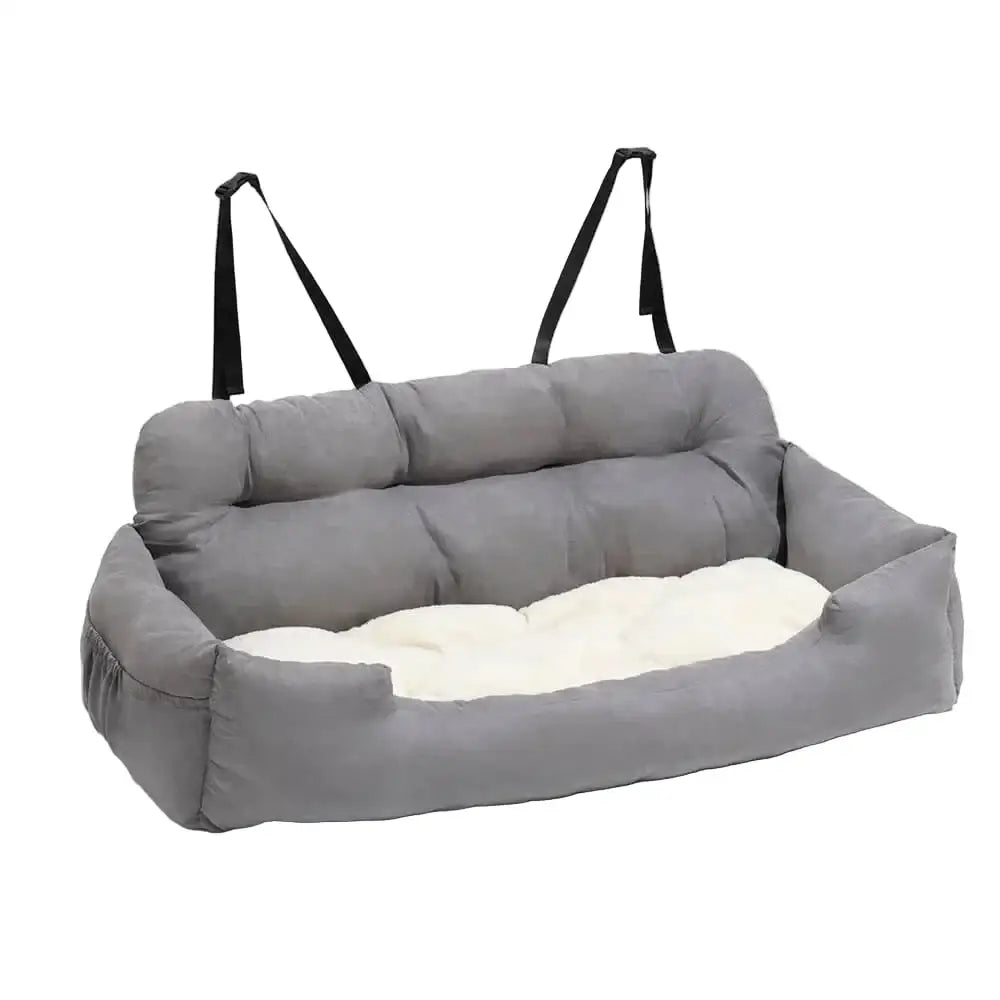 Travel Bolster Dog Car Bed - SS