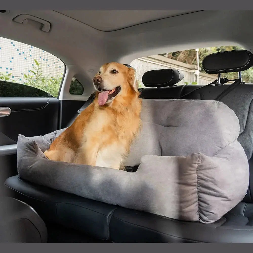 Travel Bolster Dog Car Bed - SS