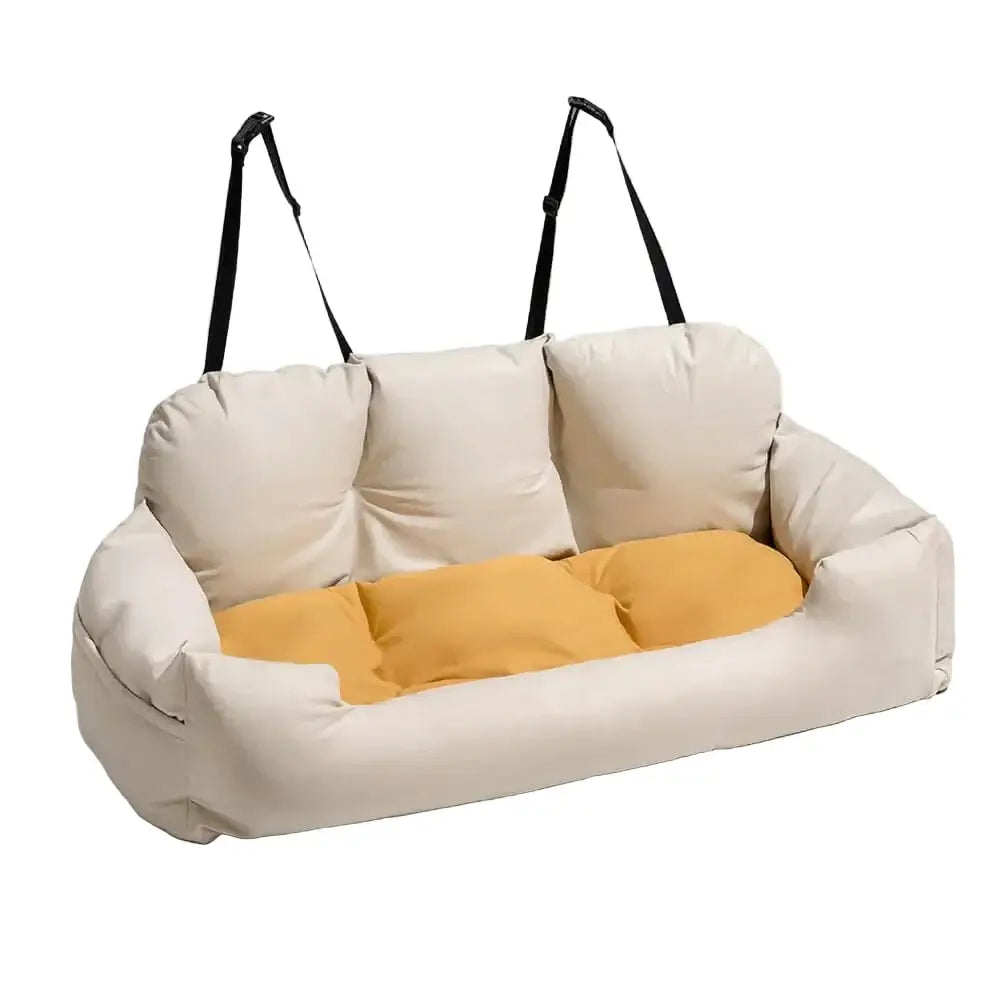 Travel Bolster Dog Car Bed - SS