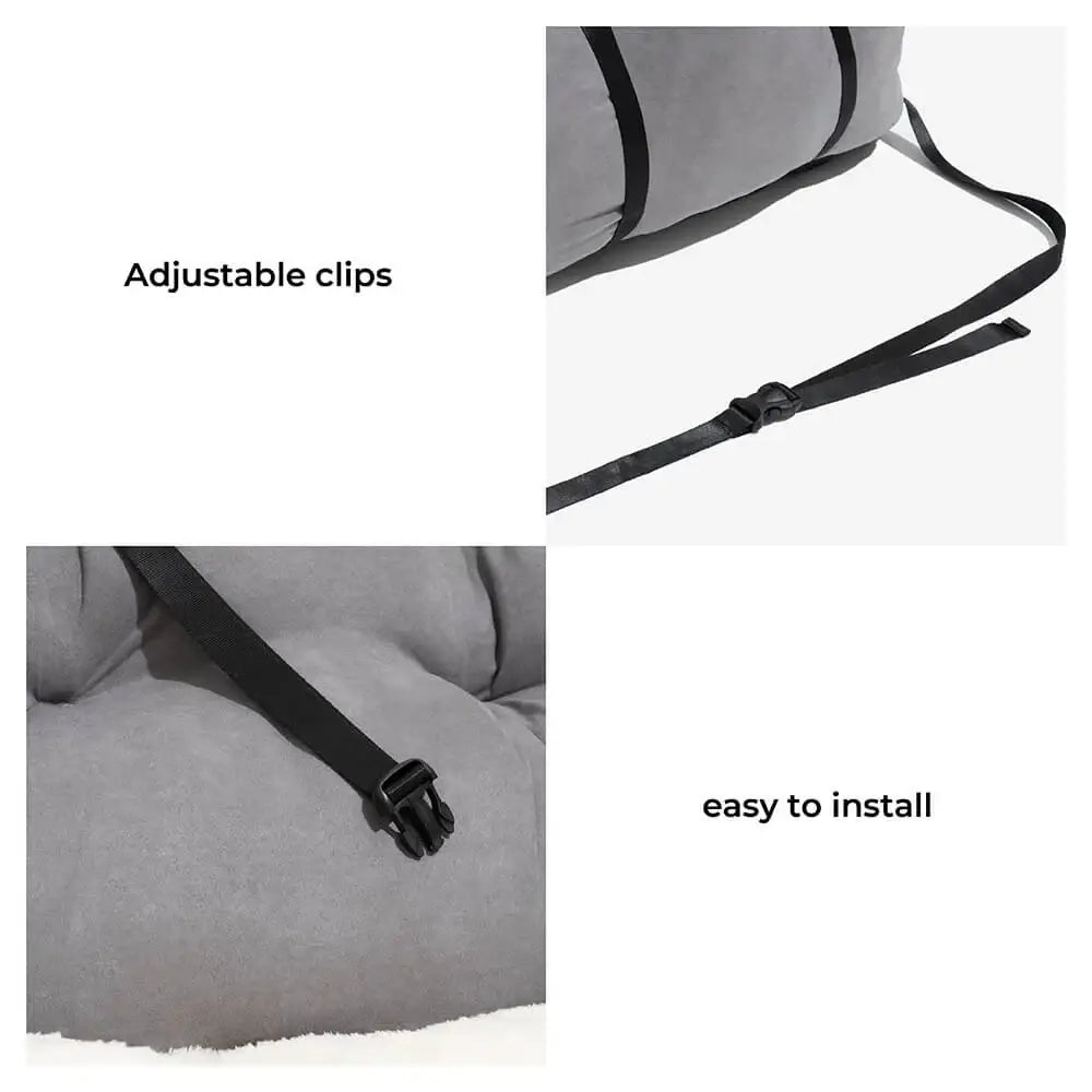 Travel Bolster Dog Car Bed - SS