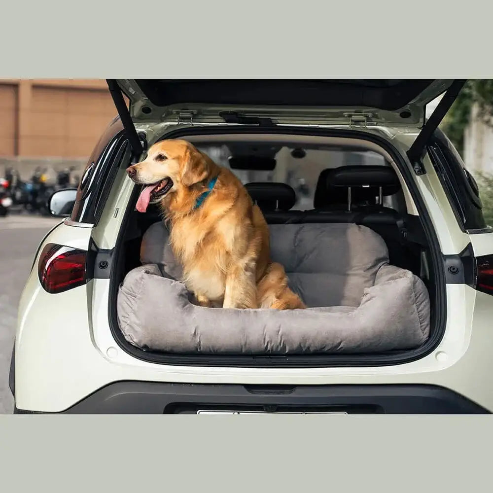 Travel Bolster Dog Car Bed - SS