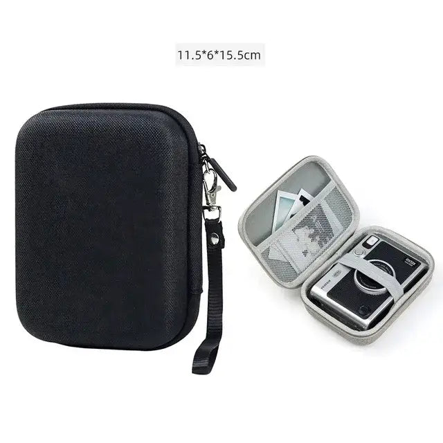 Travel Camera Bag For Fujifilm Instax Mini EVO/Mini Link 2 Smartphone Printer Accessories Shockproof Hard Shell
