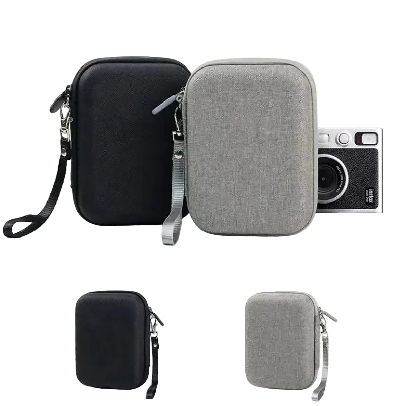 Travel Camera Bag For Fujifilm Instax Mini EVO/Mini Link 2 Smartphone Printer Accessories Shockproof Hard Shell