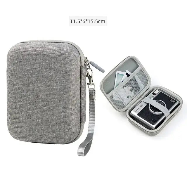 Travel Camera Bag For Fujifilm Instax Mini EVO/Mini Link 2 Smartphone Printer Accessories Shockproof Hard Shell
