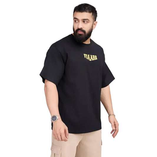 Trendsetter Oversized T-shirt Black - Tshirts