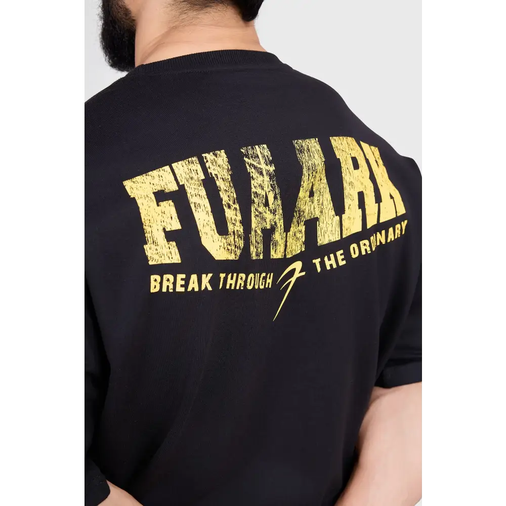 Trendsetter Oversized T-shirt Black - Tshirts