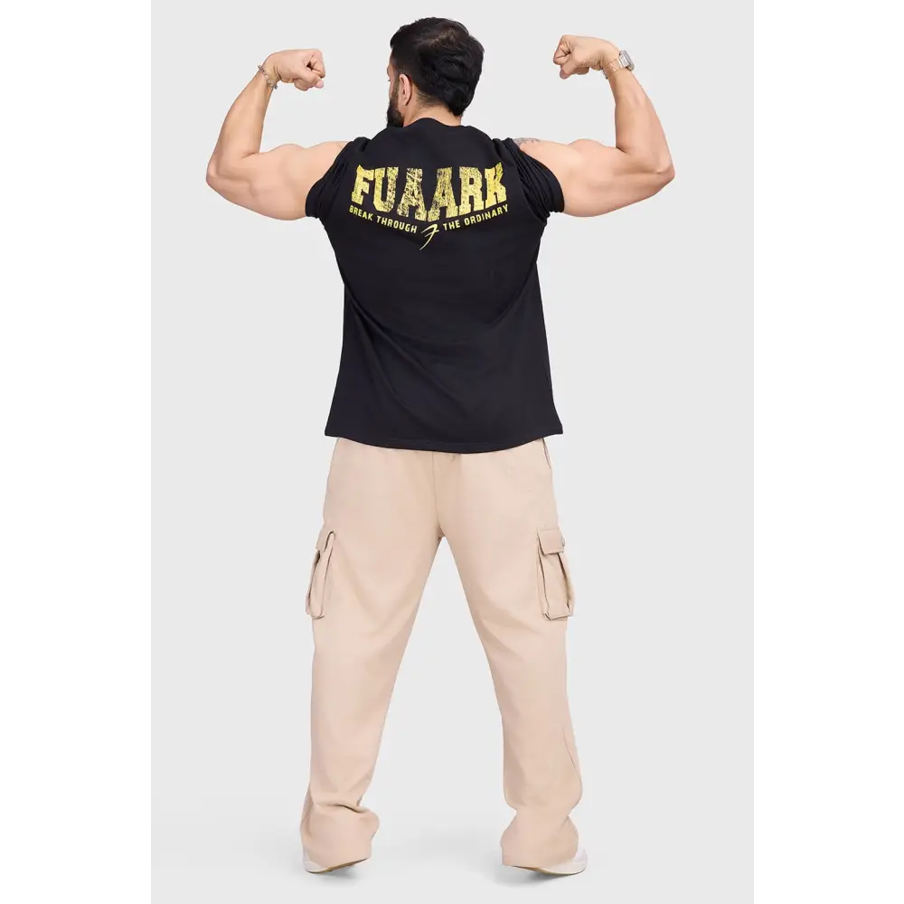 Trendsetter Oversized T-shirt Black - Tshirts