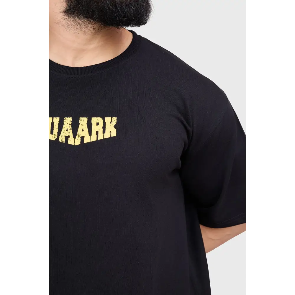 Trendsetter Oversized T-shirt Black - Tshirts