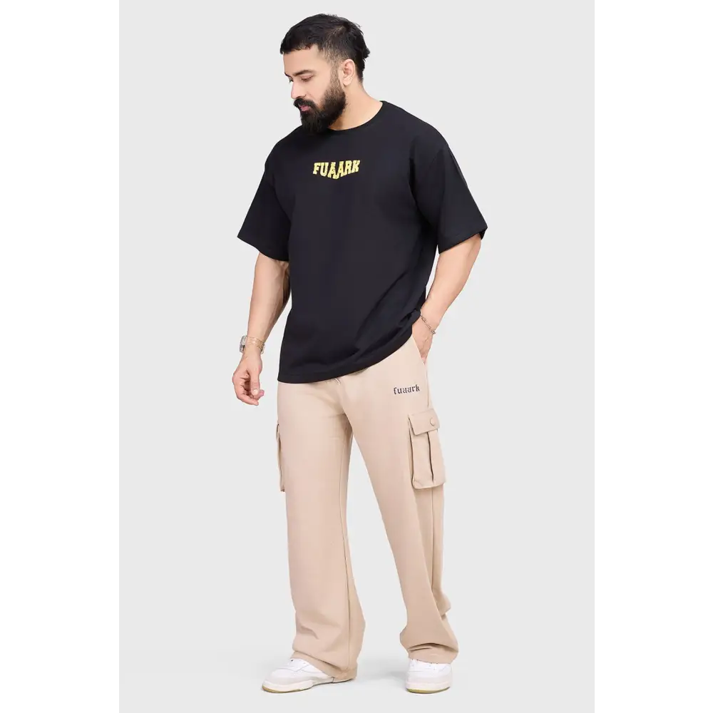 Trendsetter Oversized T-shirt Black - Tshirts