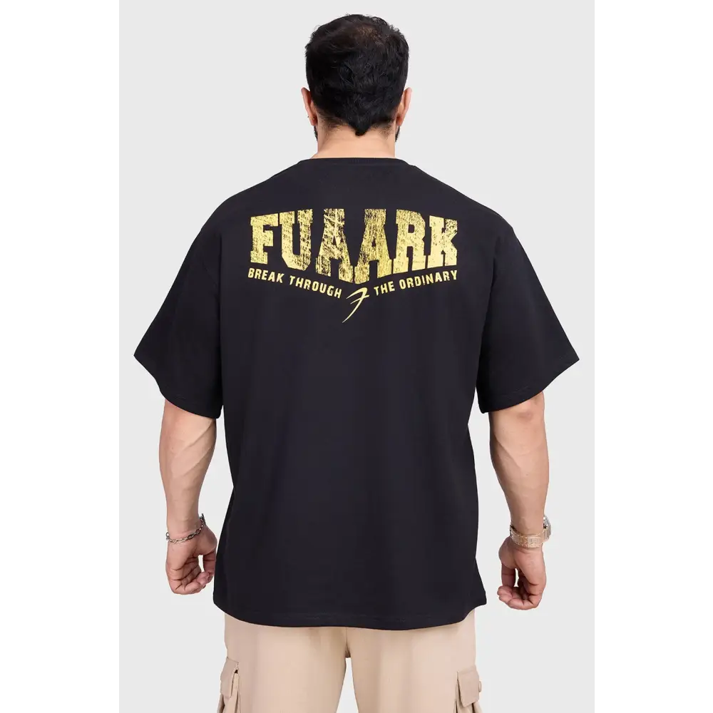 Trendsetter Oversized T-shirt Black - Tshirts
