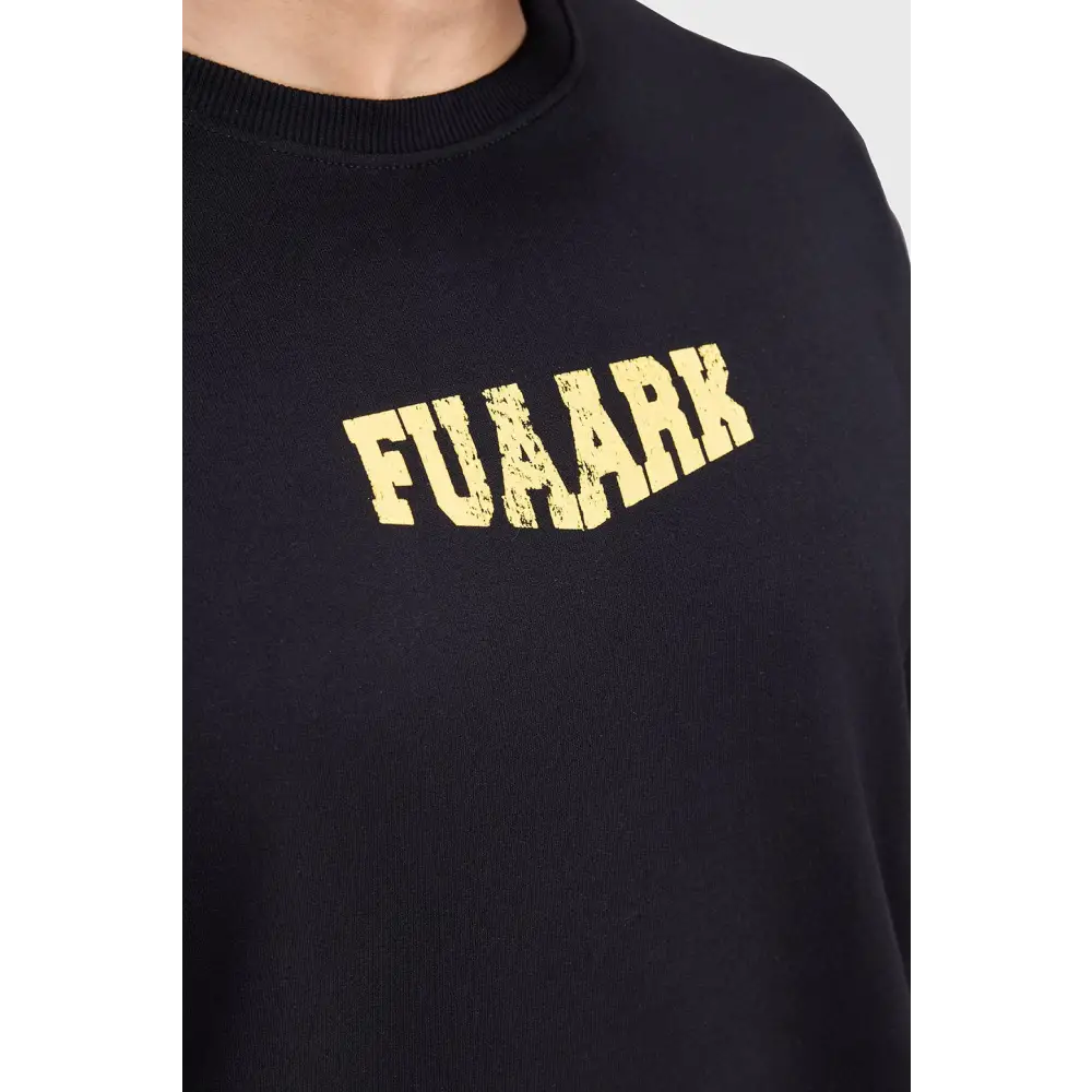 Trendsetter Oversized T-shirt Black - Tshirts