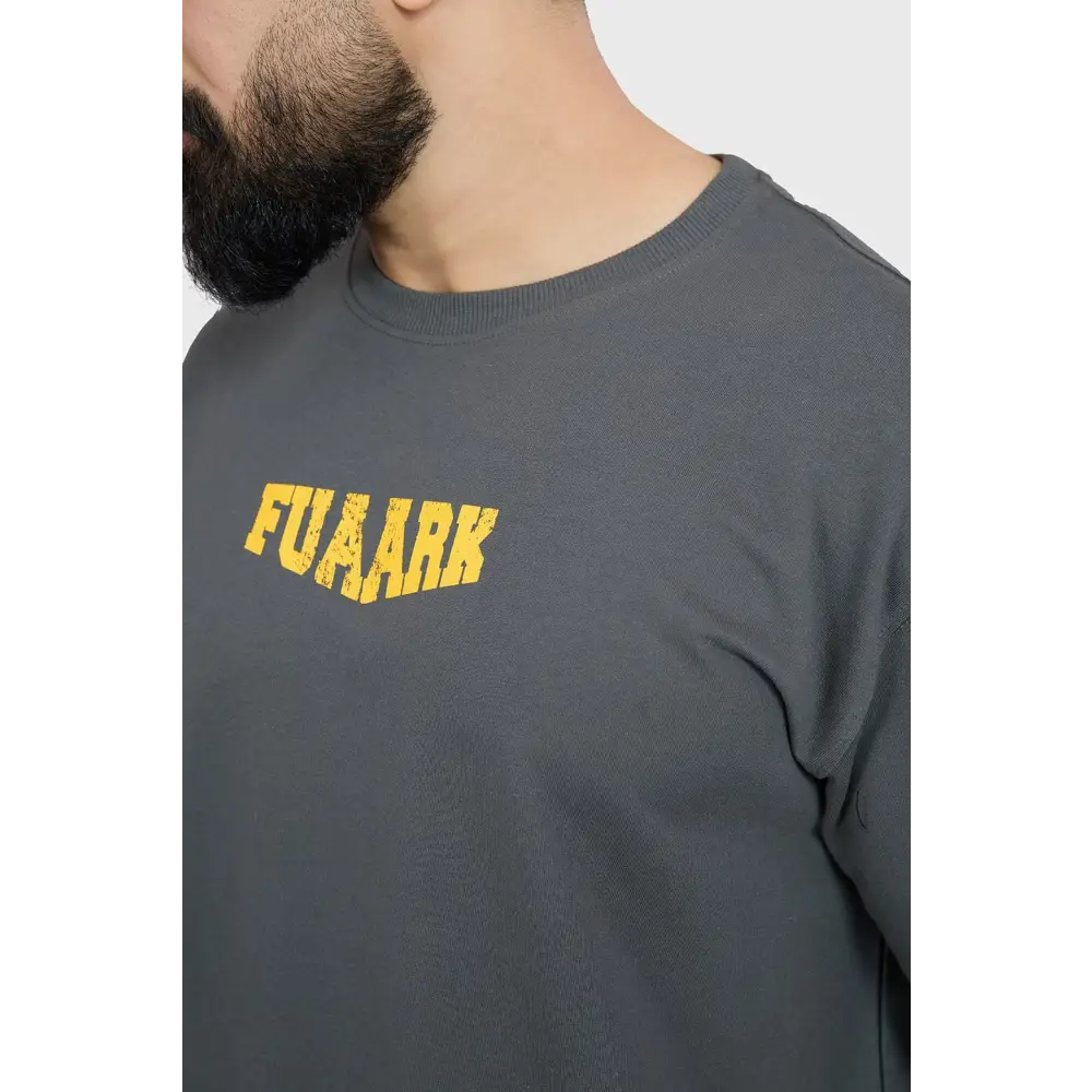 Trendsetter Oversized T-shirt Grey - Tshirts