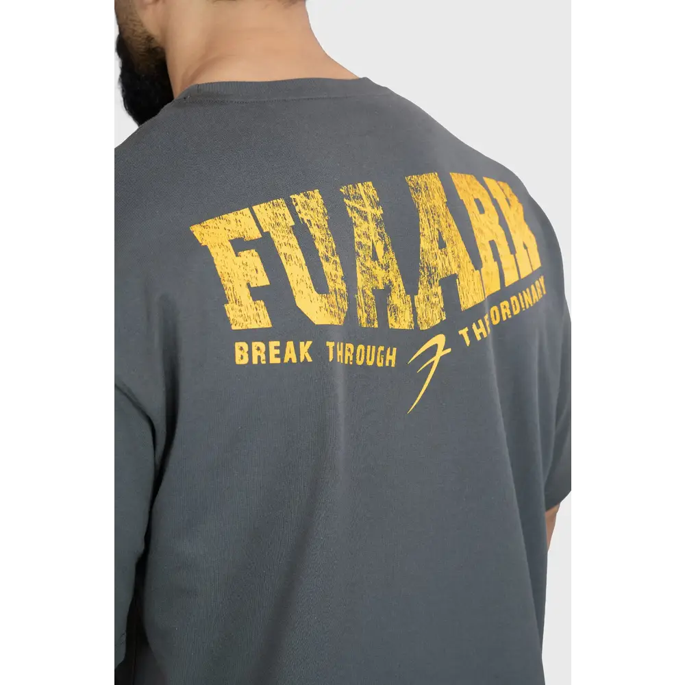 Trendsetter Oversized T-shirt Grey - Tshirts
