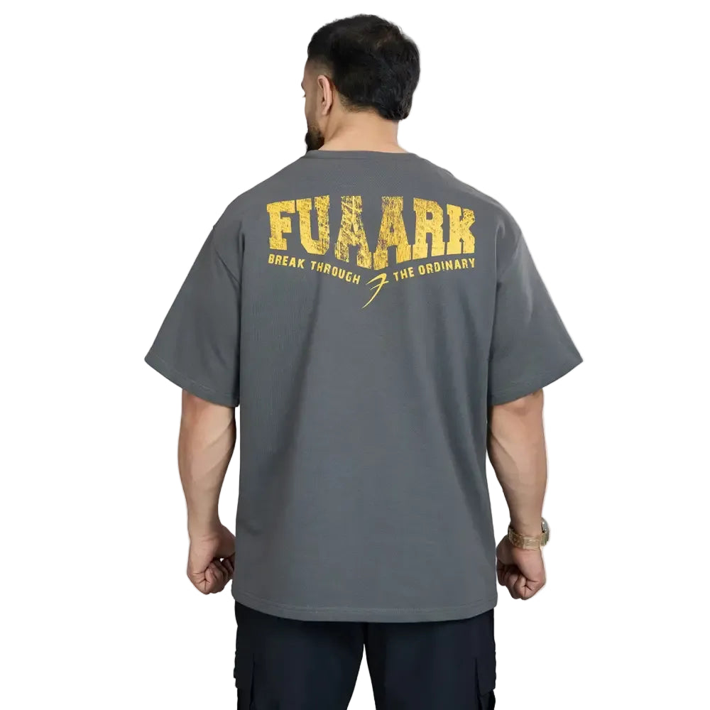 Trendsetter Oversized T-shirt Grey - Tshirts