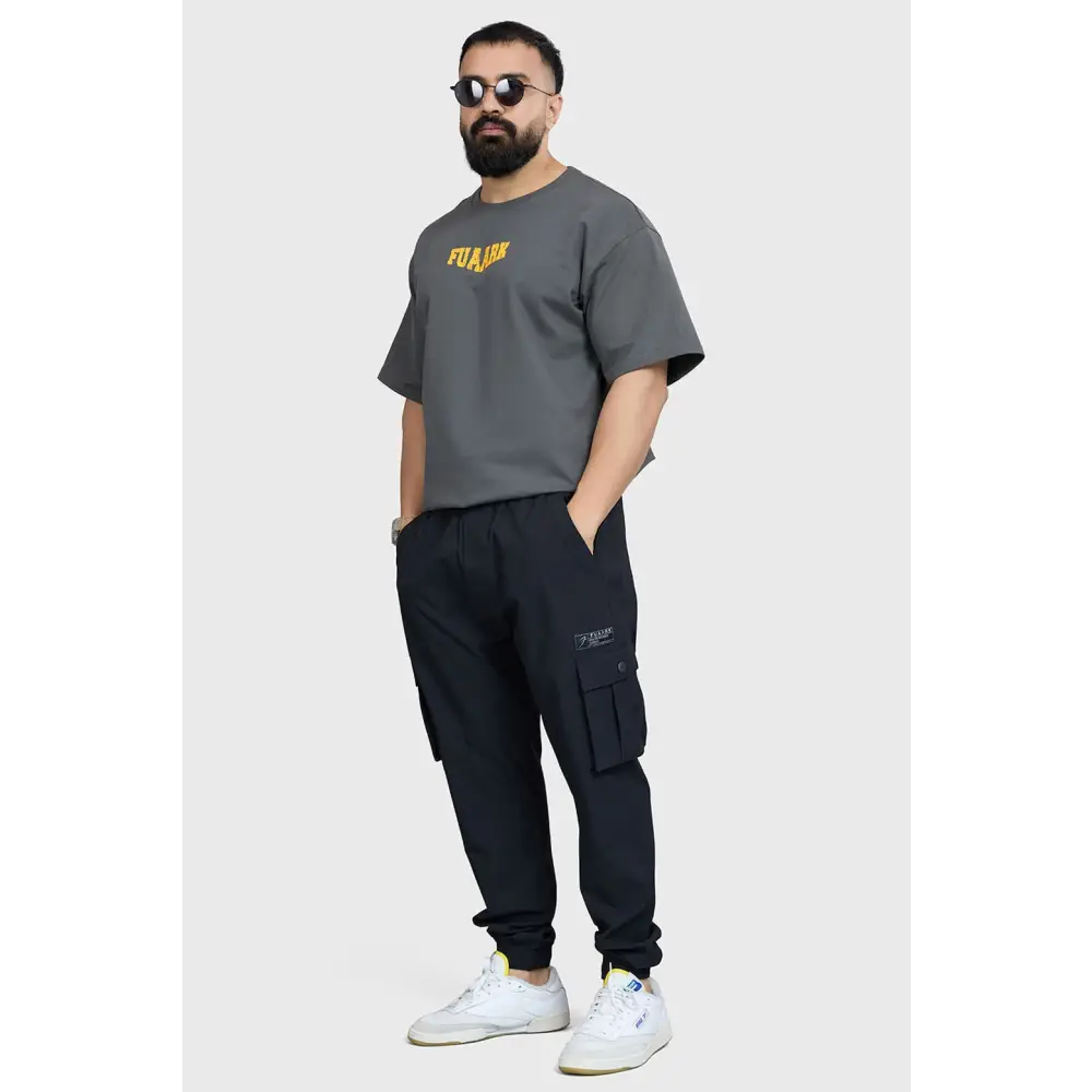Trendsetter Oversized T-shirt Grey - Tshirts
