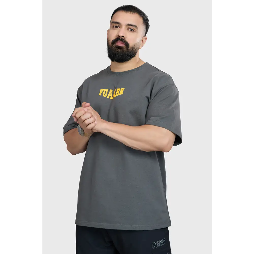 Trendsetter Oversized T-shirt Grey - Tshirts