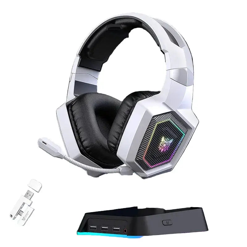 Tri-Mode 5.3 Gaming Headset with Mic (Different colours available with stickers) - 9eight5