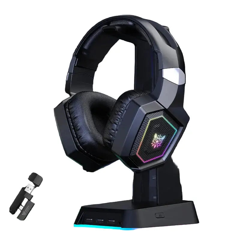 Tri-Mode 5.3 Gaming Headset with Mic (Different colours available with stickers) - 9eight5