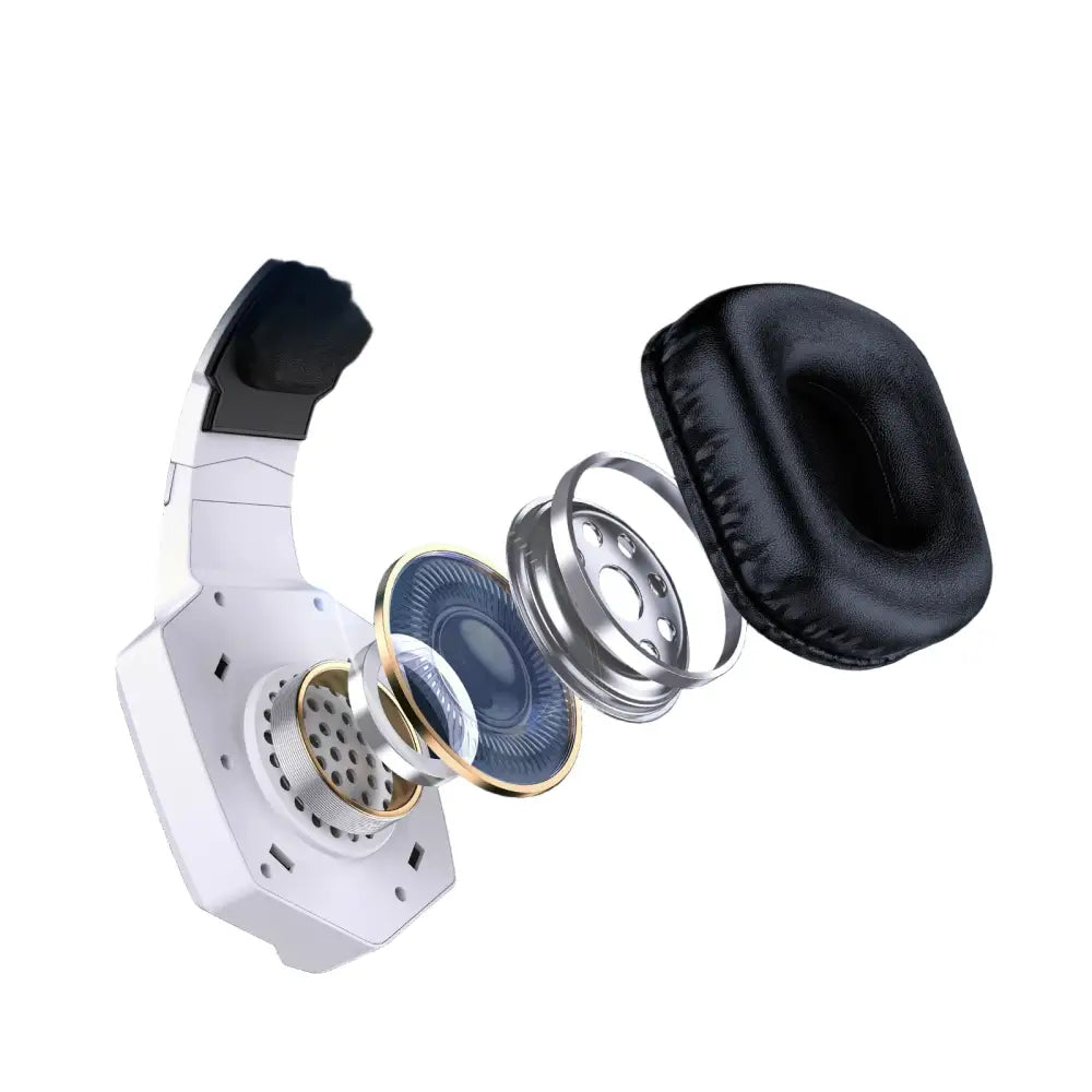 Tri-Mode 5.3 Gaming Headset with Mic (Different colours available with stickers) - 9eight5
