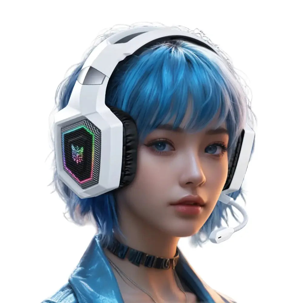 Tri-Mode 5.3 Gaming Headset with Mic (Different colours available with stickers) - 9eight5
