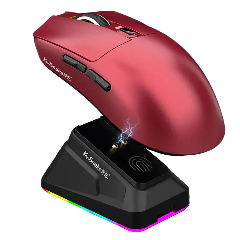 Tri-Mode Gaming Mouse – 12000 DPI (available in Black & White) - 9eight5