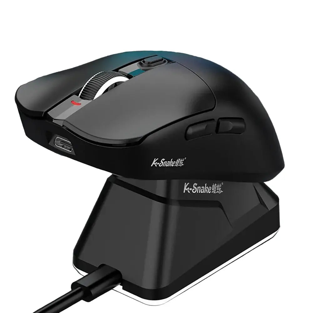 Tri-Mode Gaming Mouse – 12000 DPI (available in Black & White) - 9eight5