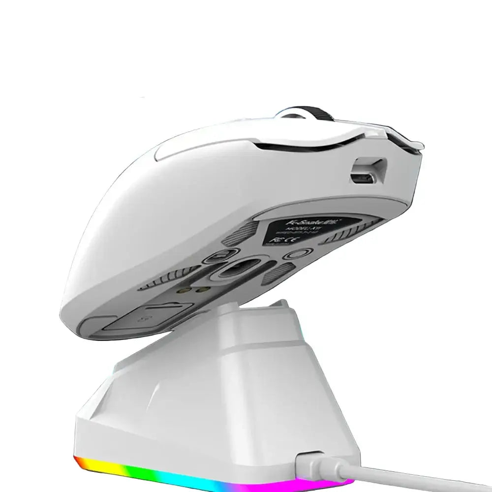 Tri-Mode Gaming Mouse – 12000 DPI (available in Black & White) - 9eight5