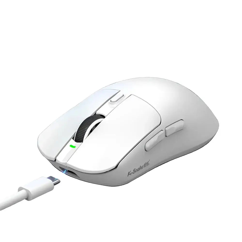 Tri-Mode Gaming Mouse – 12000 DPI (available in Black & White) - 9eight5