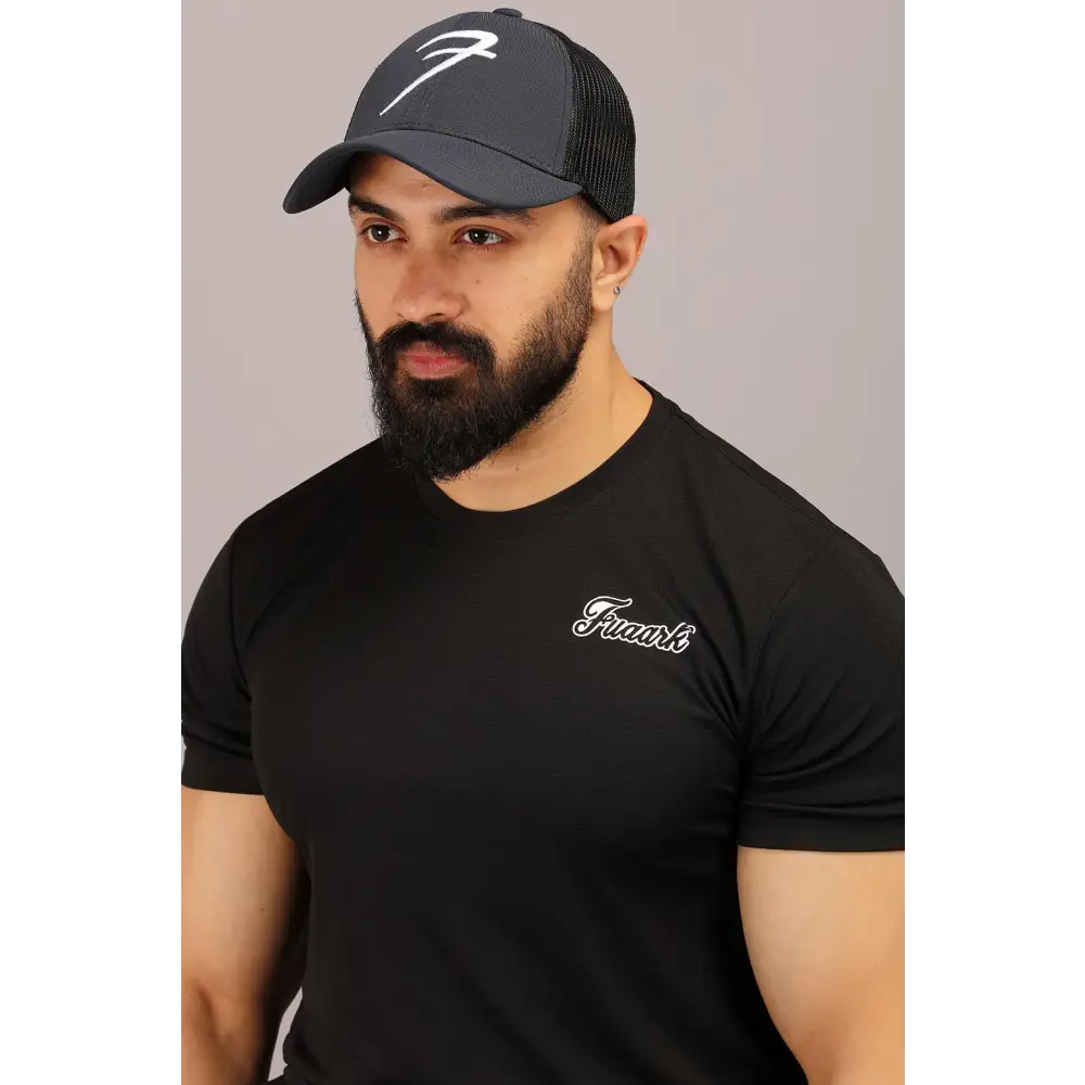 Trucker Cap Grey - Free size - Caps