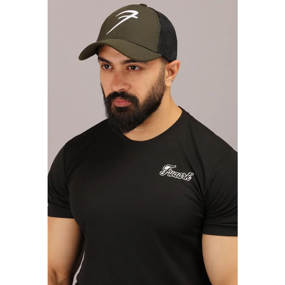 Trucker Cap Olive - Free size - Caps