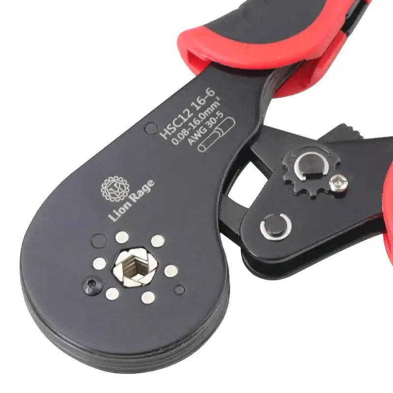 Tubular Terminal Crimping Pliers - HBC