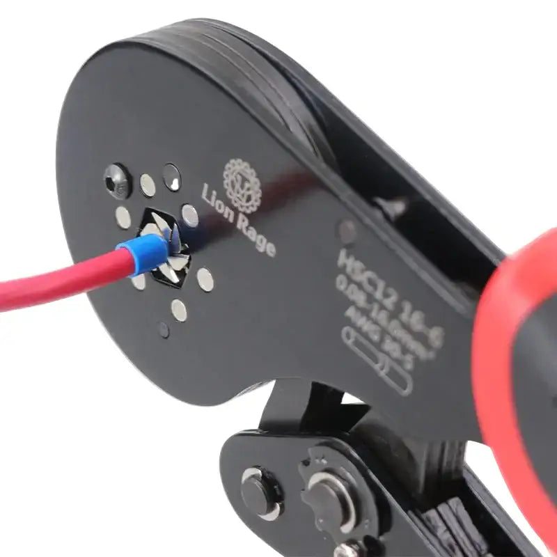 Tubular Terminal Crimping Pliers - HBC