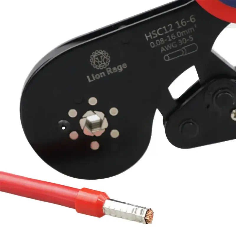 Tubular Terminal Crimping Pliers - HBC