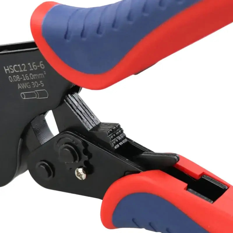 Tubular Terminal Crimping Pliers - HBC