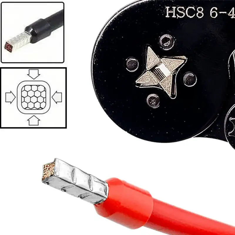 Tubular Terminal Crimping Pliers Set (different sets available) - HBC